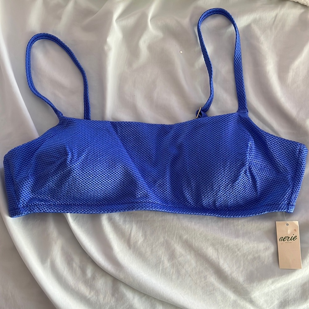 NWT BIKINI TOP AERIE